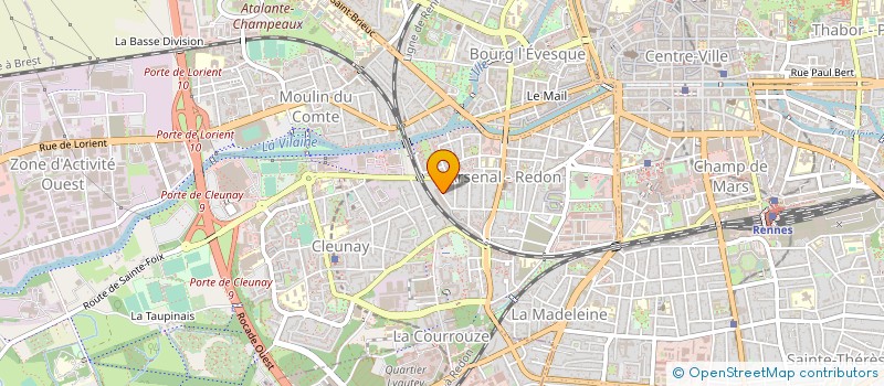 localisation de l'entreprise MONSIEUR TANGUY PIEL  GESTEL