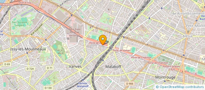 localisation de l'entreprise MONSIEUR TANGUY PIERSON D' AUTREY  PARIS