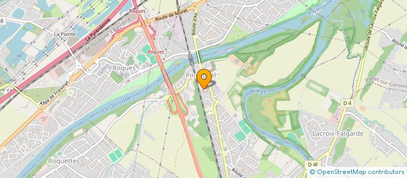 localisation de l'entreprise MONSIEUR TANGUY PLITT  TOULOUSE