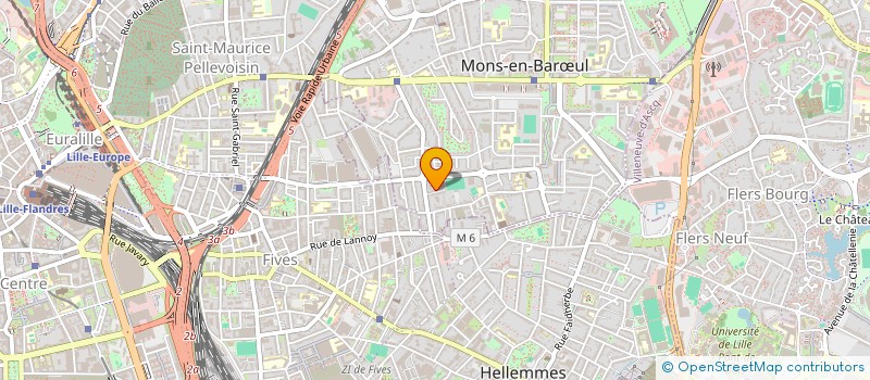 localisation de l'entreprise MONSIEUR TANGUY PUSSACQ  MONS-EN-BARUL