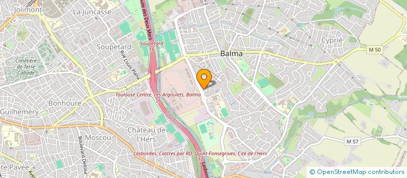 localisation de l'entreprise MONSIEUR TANGUY RENAUDIN à BALMA