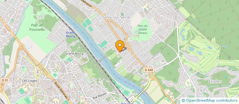 localisation de l'entreprise MONSIEUR TANGUY RENE à SOISY-SUR-SEINE