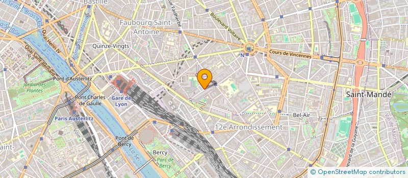 localisation de l'entreprise MONSIEUR TANGUY RETAIL  PARIS