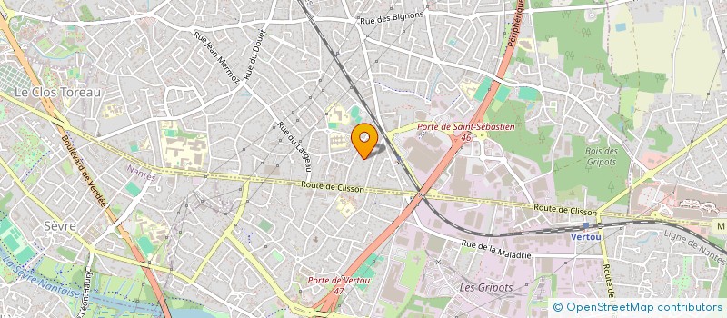 localisation de l'entreprise MONSIEUR TANGUY REVILLER  SAINT-SEBASTIEN-SUR-LOIRE