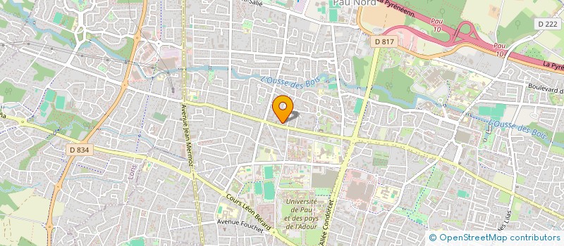 localisation de l'entreprise MONSIEUR TANGUY RIXENS  SENDETS