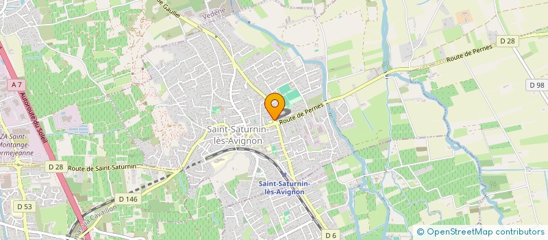 localisation de l'entreprise MONSIEUR TANGUY ROGE à SAINT-SATURNIN-LES-AVIGNON