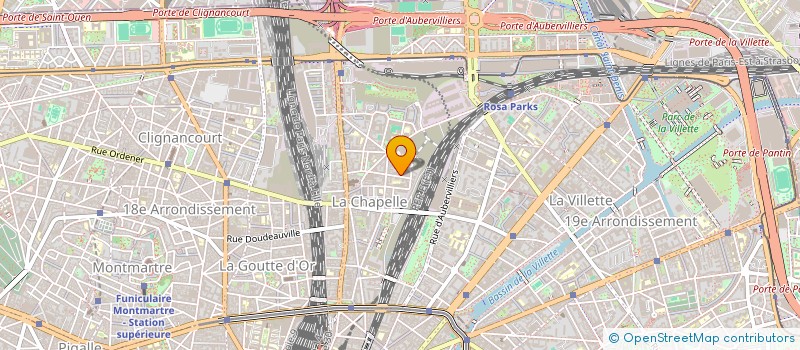 localisation de l'entreprise MONSIEUR TANGUY ROUSSEL  PARIS