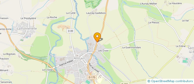 localisation de l'entreprise MONSIEUR TANGUY ROYERE  VAL-COUESNON