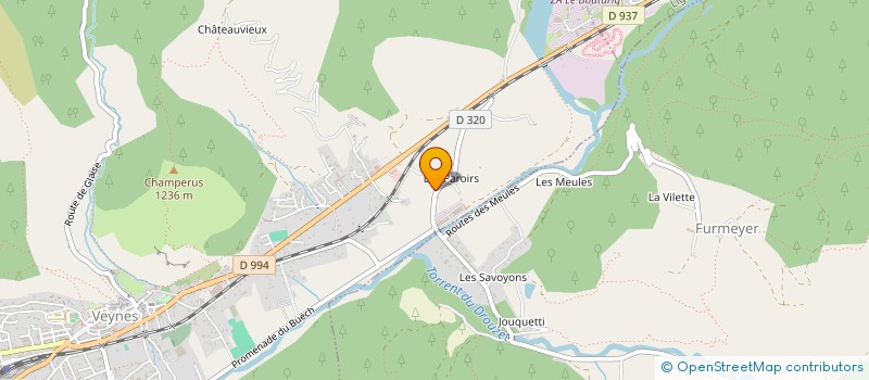 localisation de l'entreprise MONSIEUR TANGUY RUTH à VEYNES