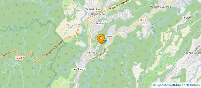 localisation de l'entreprise MONSIEUR TANGUY SARGENTON à PETIT-BOURG