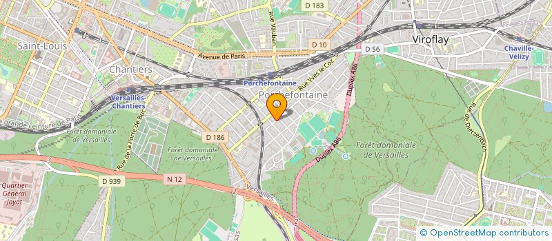 localisation de l'entreprise MONSIEUR TANGUY SEGOND à VERSAILLES
