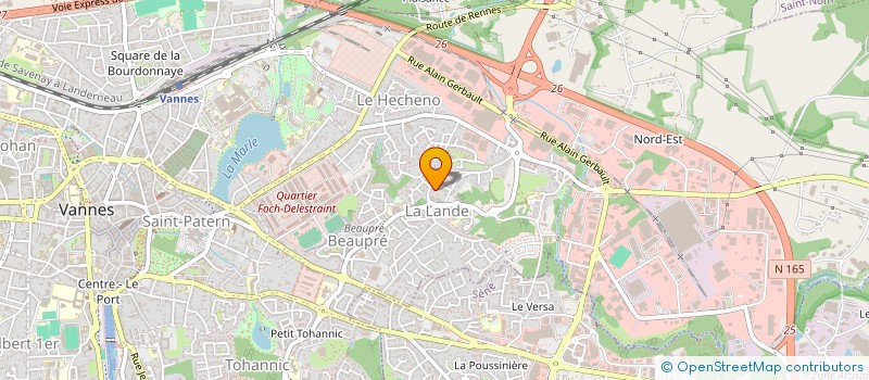 localisation de l'entreprise MONSIEUR TANGUY SIOC HAN DE KERSABIEC à VANNES