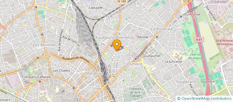 localisation de l'entreprise MONSIEUR TANGUY STEPHAN à TOULOUSE