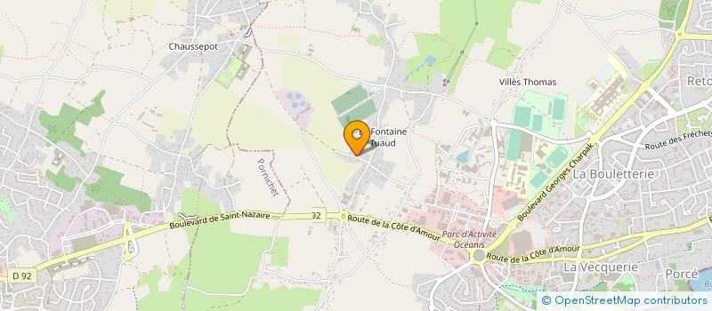 localisation de l'entreprise MONSIEUR TANGUY STURTZ à SAINT-NAZAIRE