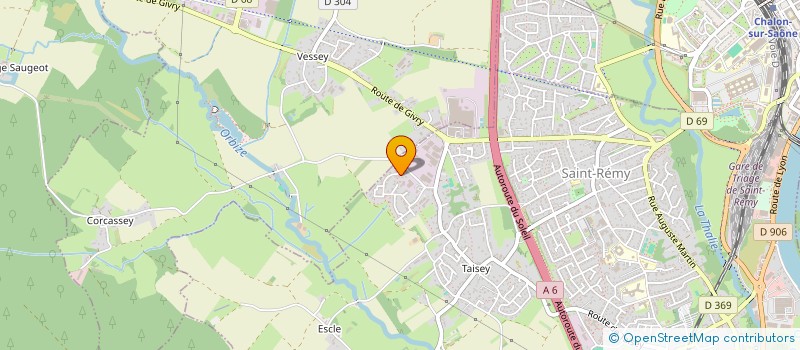 localisation de l'entreprise MONSIEUR TANGUY THUAULT  SAINT-REMY