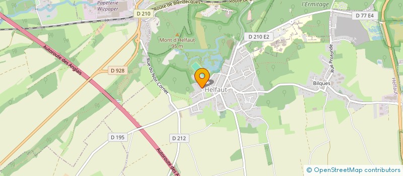 localisation de l'entreprise MONSIEUR TANGUY TISON  HELFAUT