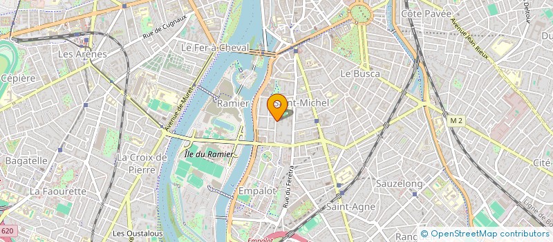 localisation de l'entreprise MONSIEUR TANGUY TOMASI à TOULOUSE
