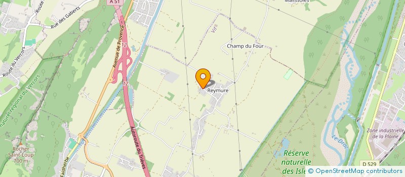 localisation de l'entreprise MONSIEUR TANGUY VANZETTO  VIF