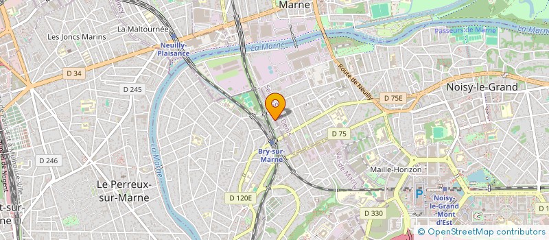 localisation de l'entreprise MONSIEUR TANGUY VERCELOT à BRY-SUR-MARNE