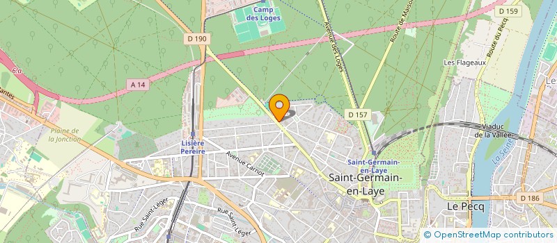 localisation de l'entreprise MONSIEUR TANGUY VILLARD à VERSAILLES