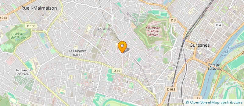 localisation de l'entreprise MONSIEUR TANGUY VOILLOT à RUEIL-MALMAISON
