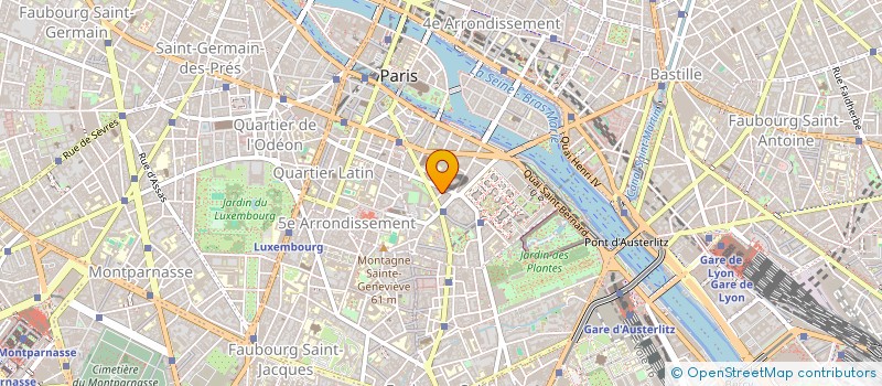 localisation de l'entreprise MONSIEUR TANGUY WEISS  PARIS