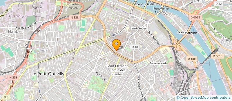 localisation de l'entreprise MONSIEUR TANIA DA SILVA LOPES  ROUEN