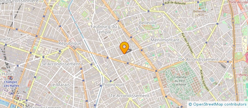 localisation de l'entreprise MONSIEUR TANINO ROCCAMO  PARIS