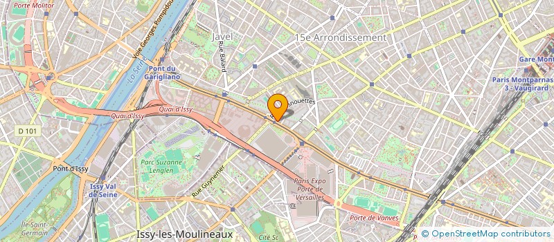 localisation de l'entreprise MONSIEUR TANIOS LAHOUD  PARIS