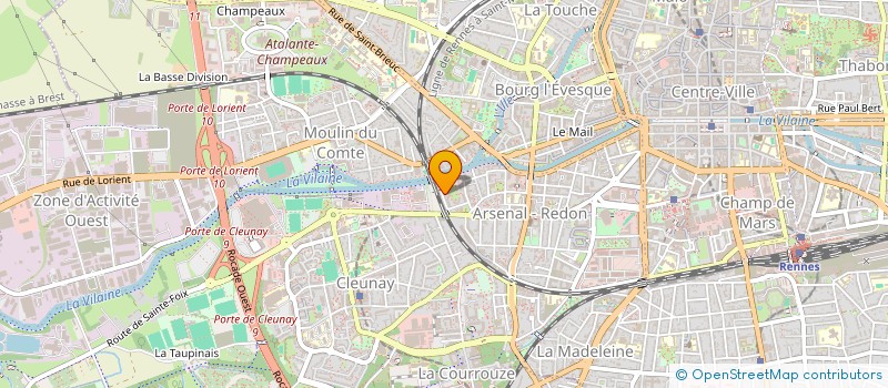 localisation de l'entreprise MONSIEUR TANISH KUMAR  RENNES