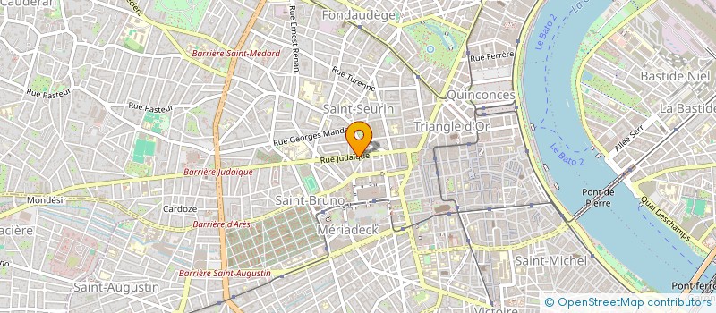 localisation de l'entreprise MONSIEUR TANJIM AHMED  BORDEAUX