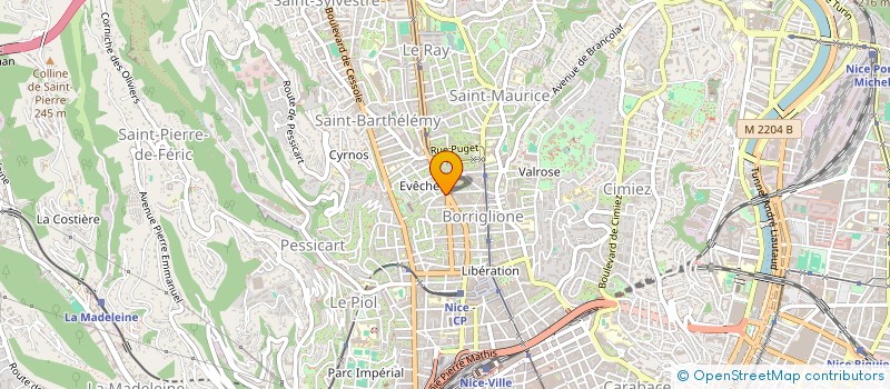 localisation de l'entreprise MONSIEUR TANJONA RAKOTONDRAINIBE à NICE