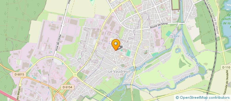 localisation de l'entreprise MONSIEUR TANJU KARABULUT  VAL-DE-REUIL