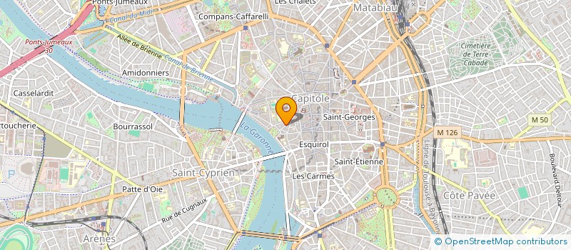 localisation de l'entreprise MONSIEUR TANNEGUY PEDRON à TOULOUSE