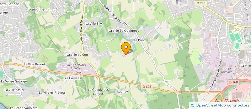 localisation de l'entreprise MONSIEUR TANNEGUY PIALOUX à SAINT-LUNAIRE
