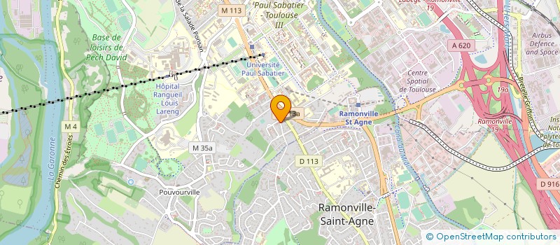 localisation de l'entreprise MONSIEUR TANOH PHILIPPE ALEXI BOGUI à TOULOUSE