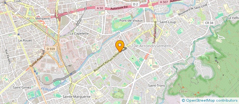 localisation de l'entreprise MONSIEUR TANOR FALL à MARSEILLE