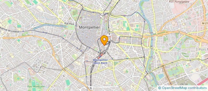 localisation de l'entreprise MONSIEUR TANQEER MANZOOR à MONTPELLIER