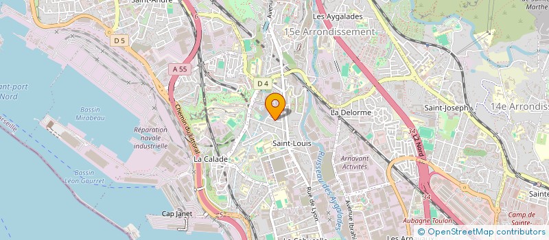 localisation de l'entreprise MONSIEUR TANVIR AKBOR KAZI à MARSEILLE