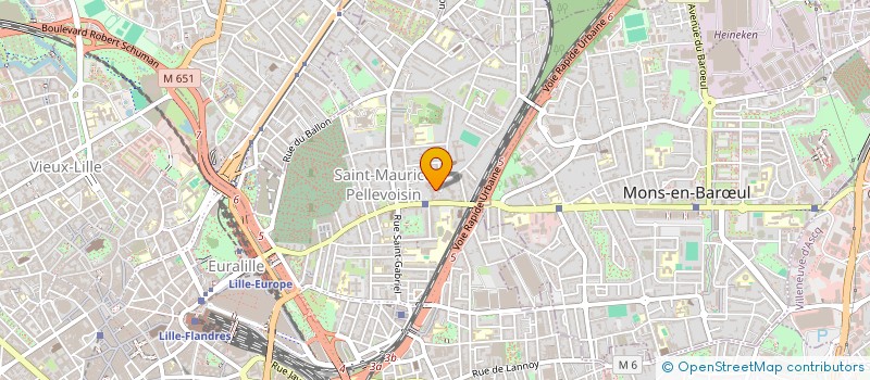 localisation de l'entreprise MONSIEUR TANVIR KHAN  LILLE