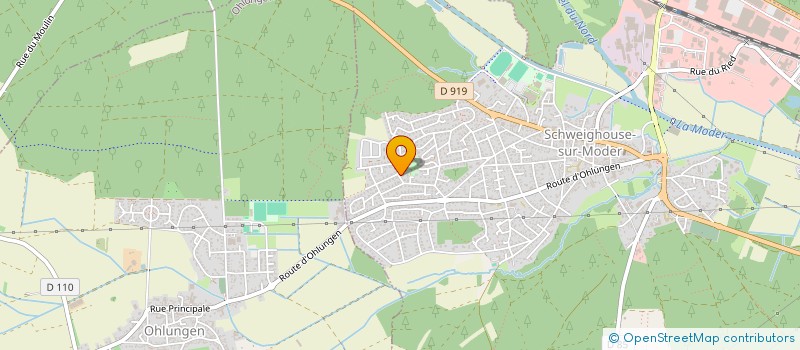 localisation de l'entreprise MONSIEUR TANYEL YILDIRIM  SCHWEIGHOUSE-SUR-MODER