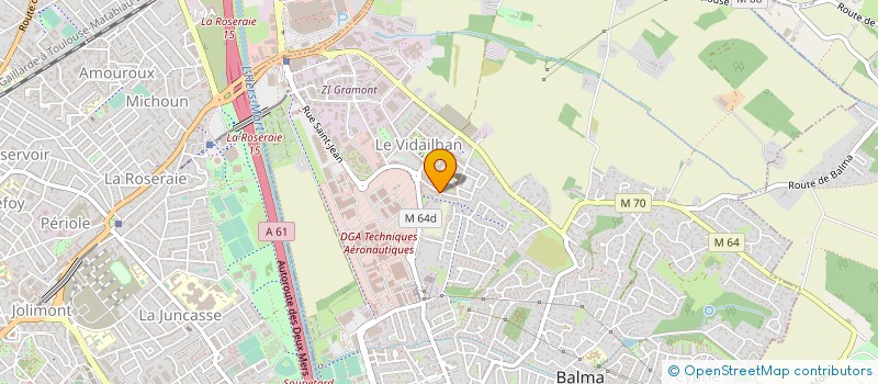 localisation de l'entreprise MONSIEUR TANYI FOLEFACK FONKENG  BALMA