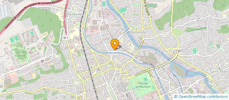 localisation de l'entreprise MONSIEUR TANYO OUATTARA  NANCY