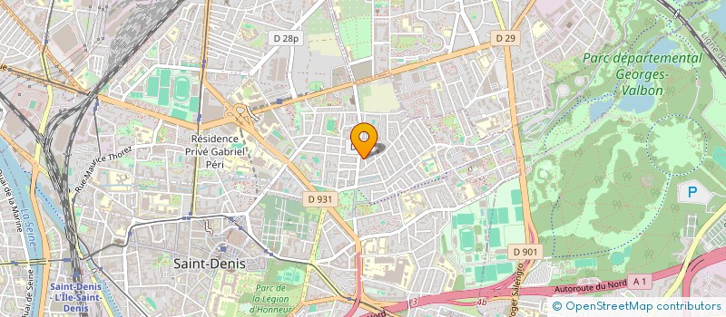localisation de l'entreprise MONSIEUR TANZIM MOSTAFA à SAINT-DENIS