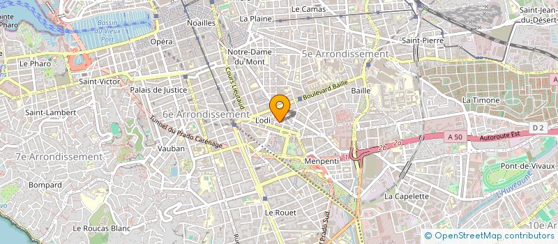 localisation de l'entreprise MONSIEUR TAO BUIH à MARSEILLE