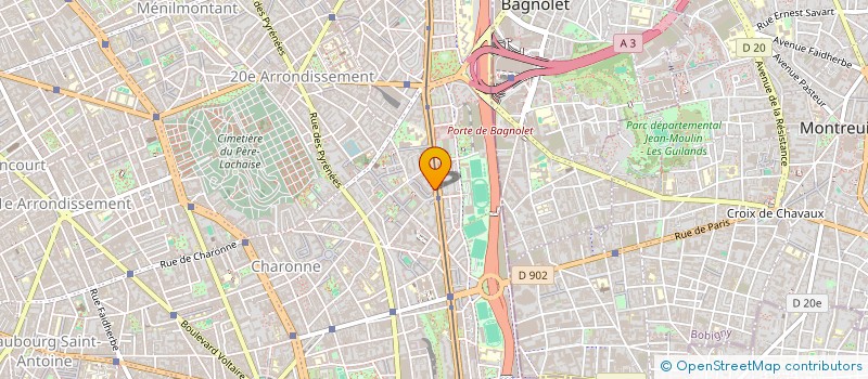 localisation de l'entreprise MONSIEUR TAO DERSOIR  PARIS