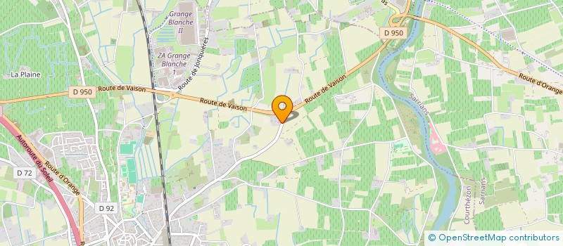 localisation de l'entreprise MONSIEUR TAO SEIMPERE  COURTHEZON