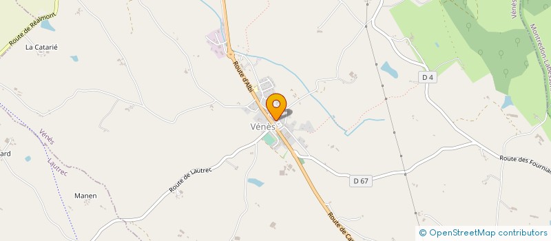 localisation de l'entreprise MONSIEUR TAO TARDITI  MONTDRAGON