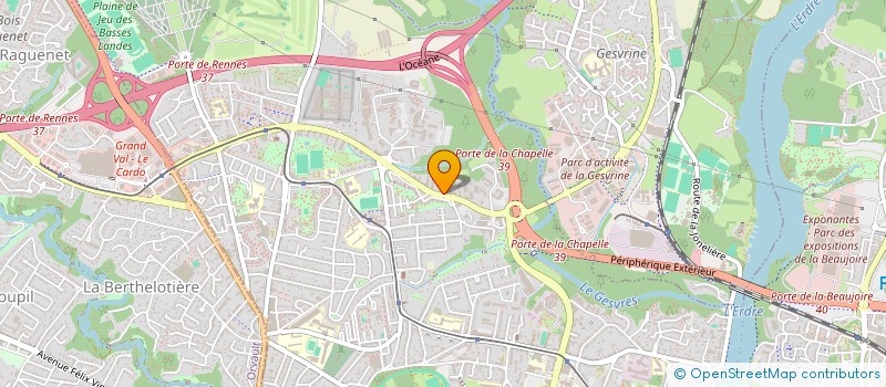 localisation de l'entreprise MONSIEUR TAOFIK BOURAIMA  NANTES