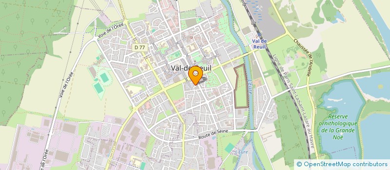 localisation de l'entreprise MONSIEUR TAOUFIK ABDELHAFID à VAL-DE-REUIL
